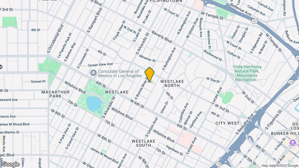 1818 W 4th St Mapa y Detalles de la Ubicación