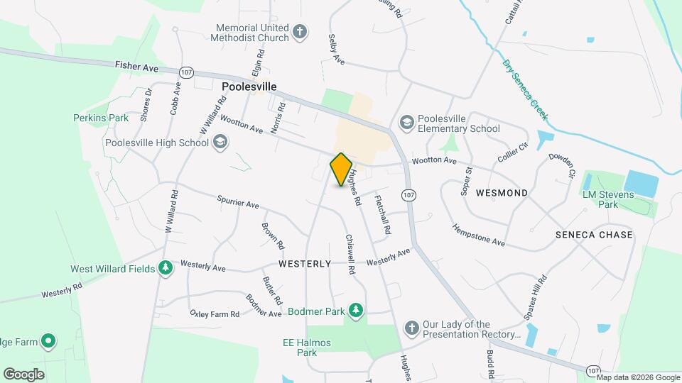 17431 Hoskinson Rd Map and Location Details