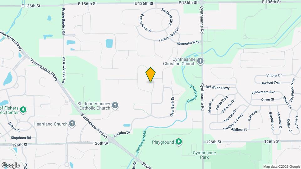 13068 Corydon Dr Map and Location Details