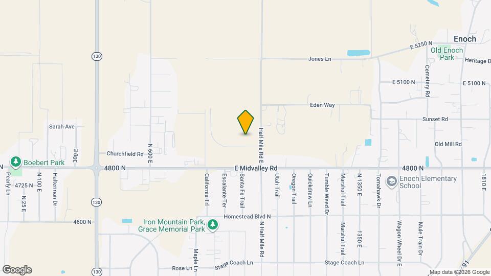 5996 N 700 E Mapa y Detalles de la Ubicación