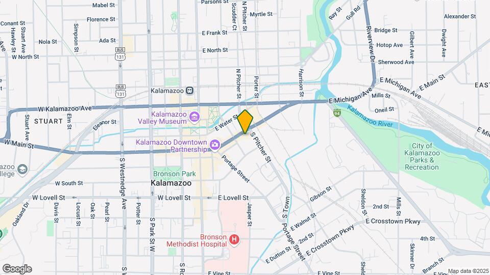 Arlington Lofts Map and Location Details