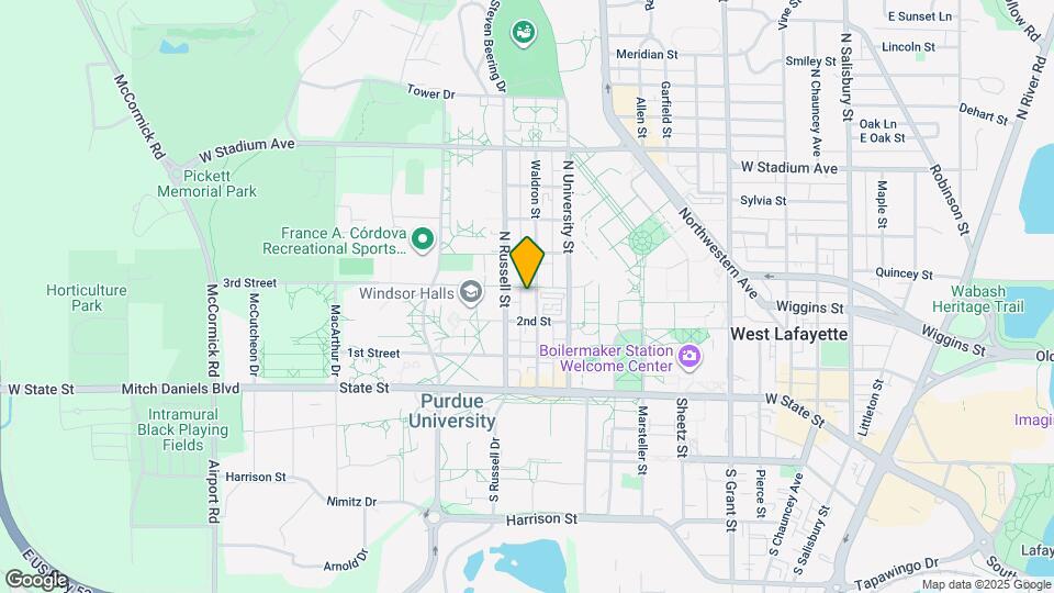 219 Waldron St Map and Location Details
