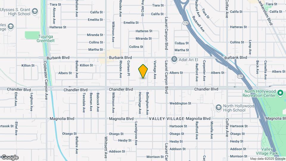 5422 Hermitage Ave Map and Location Details
