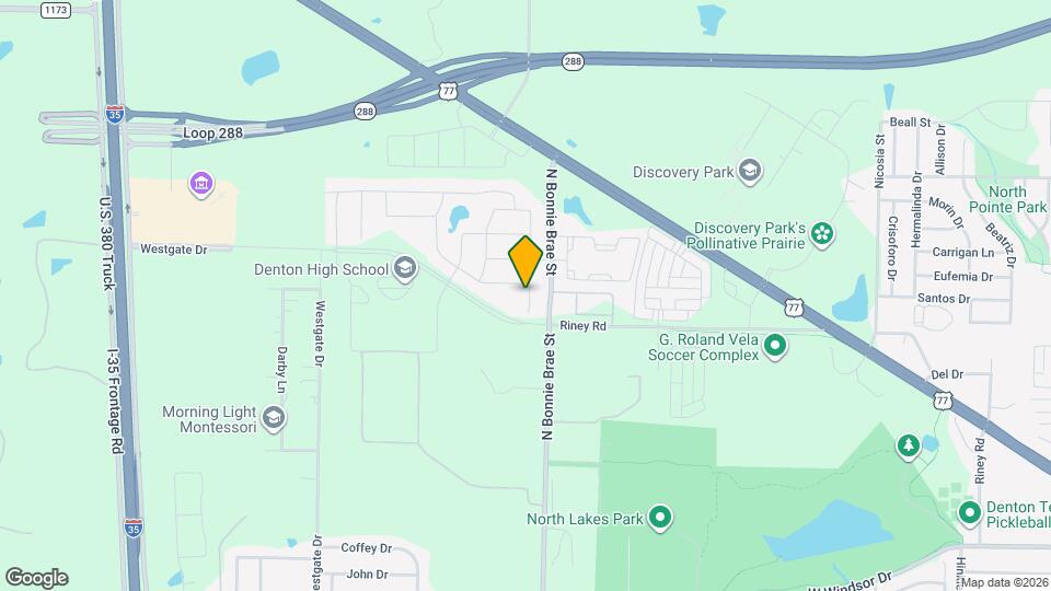 3313 Chasemoor Dr Map and Location Details