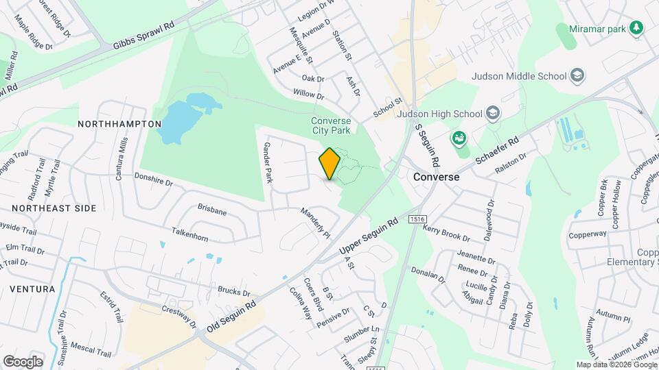 8435 Parry Path Map and Location Details