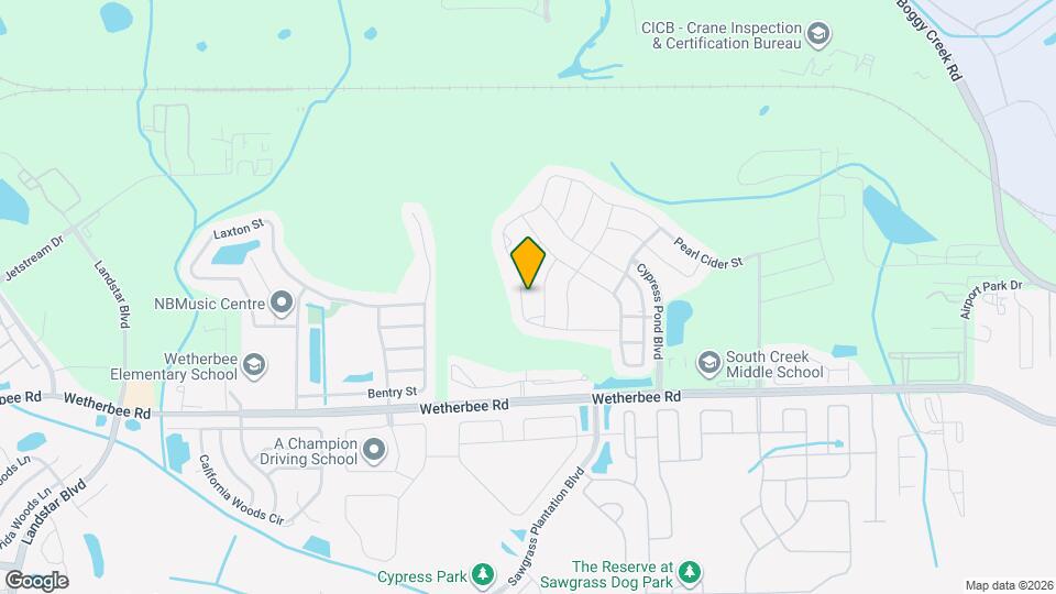 4025 Scarlet Branch Rd Map and Location Details