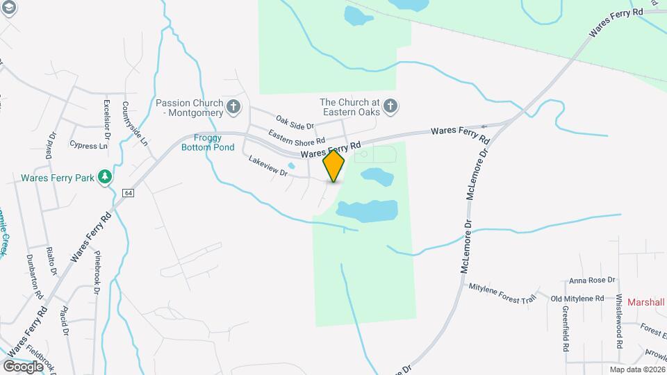 7082 Lakeview Dr Map and Location Details