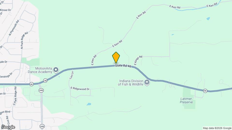 5255 E State Rd 46 Bypass Map and Location Details