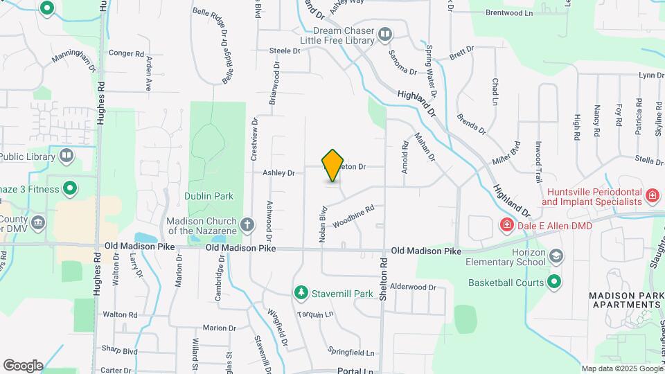 130 Willow Ln Map and Location Details