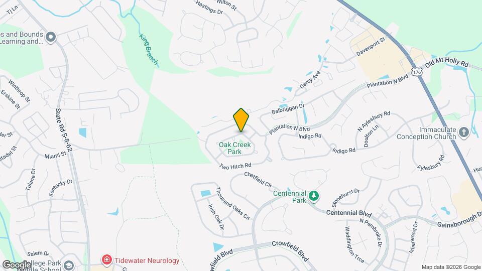 107 Persimmon Cir Map and Location Details