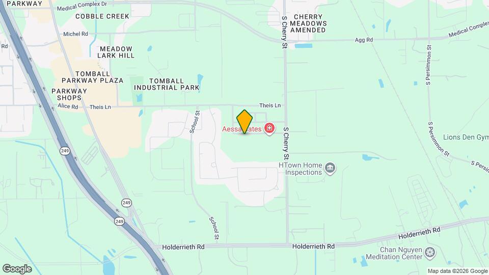 12911 Pine Meadows St Map and Location Details