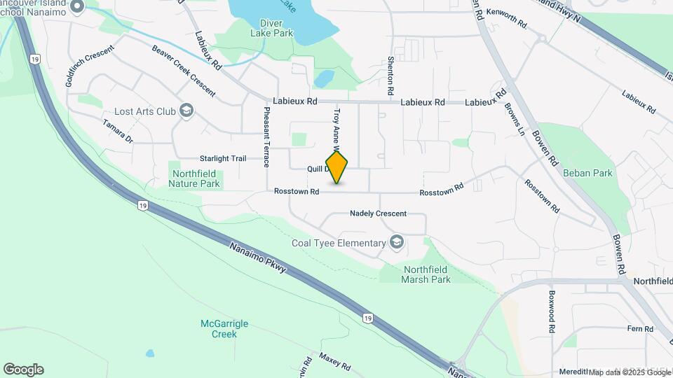 2528 Rosstown Rd Map and Location Details