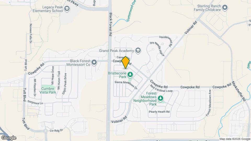6914 Dusty Miller Way Map and Location Details