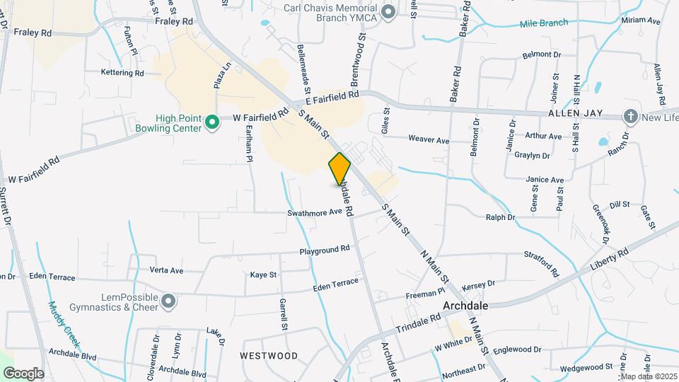2918-A Archdale Rd Map and Location Details