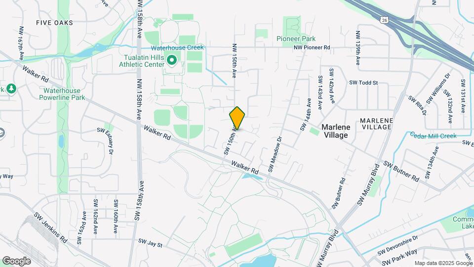 470 SW 150th Ave Map and Location Details