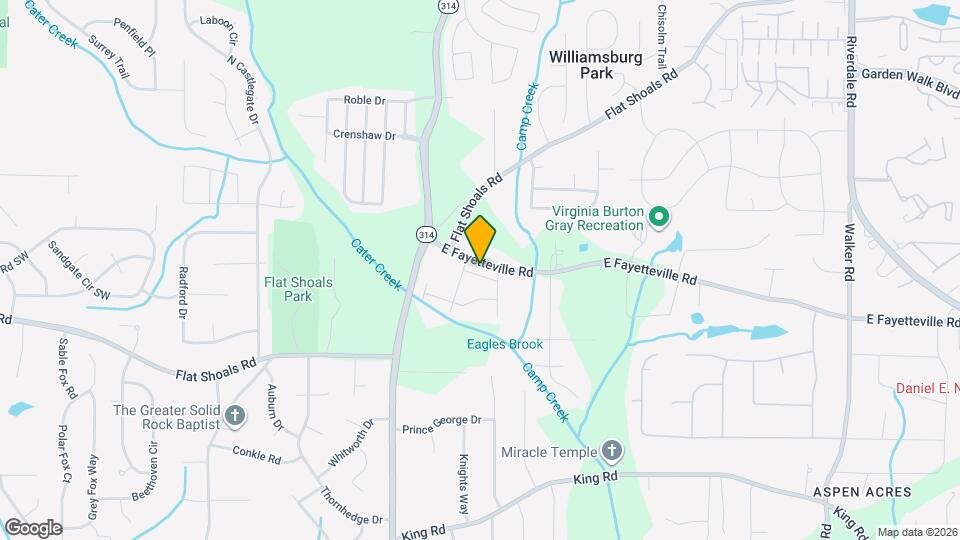 1685 Camden Forrest Way, Unit 701 Mapa y Detalles de la Ubicación