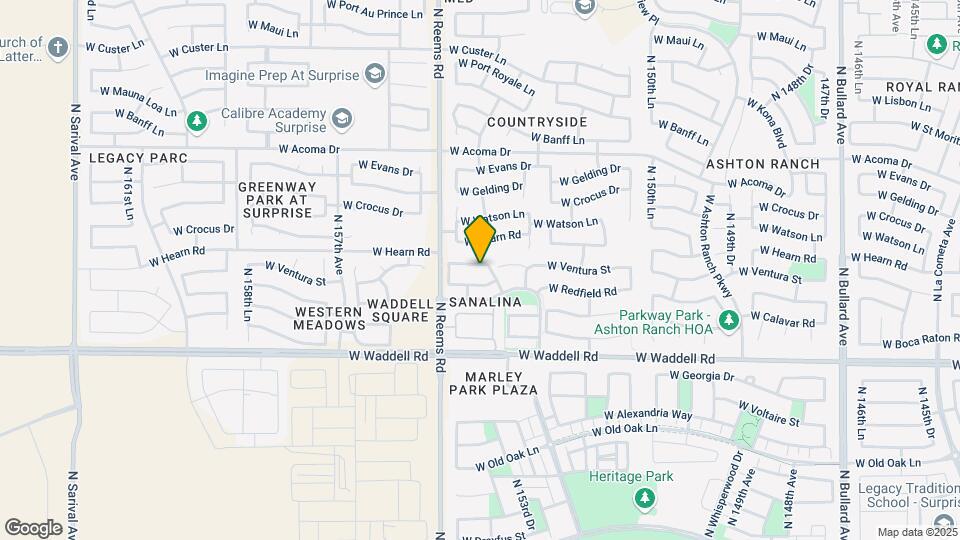 15437 W Ventura St Map and Location Details