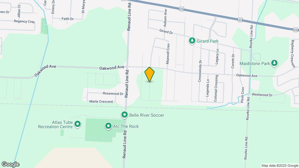 510 Veneto St Map and Location Details