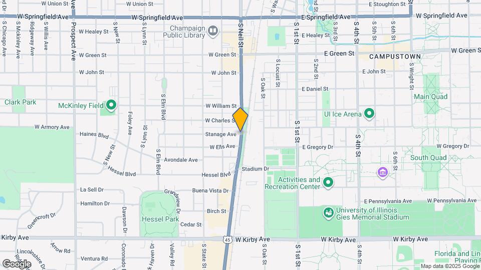 Wampler Property Management Apartments and Nearby Champaign Apartments