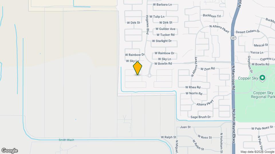 46011 W Keller Dr Map and Location Details