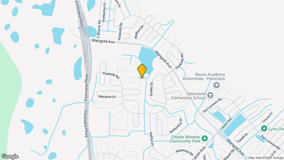 235 Churchill Ct Map and Location Details