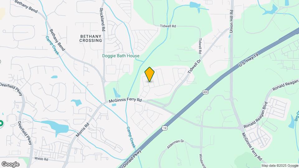 1306 Thornborough Dr Map and Location Details