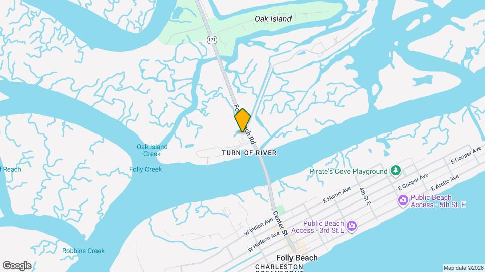 2393 Folly Rd, Unit 2F Map and Location Details
