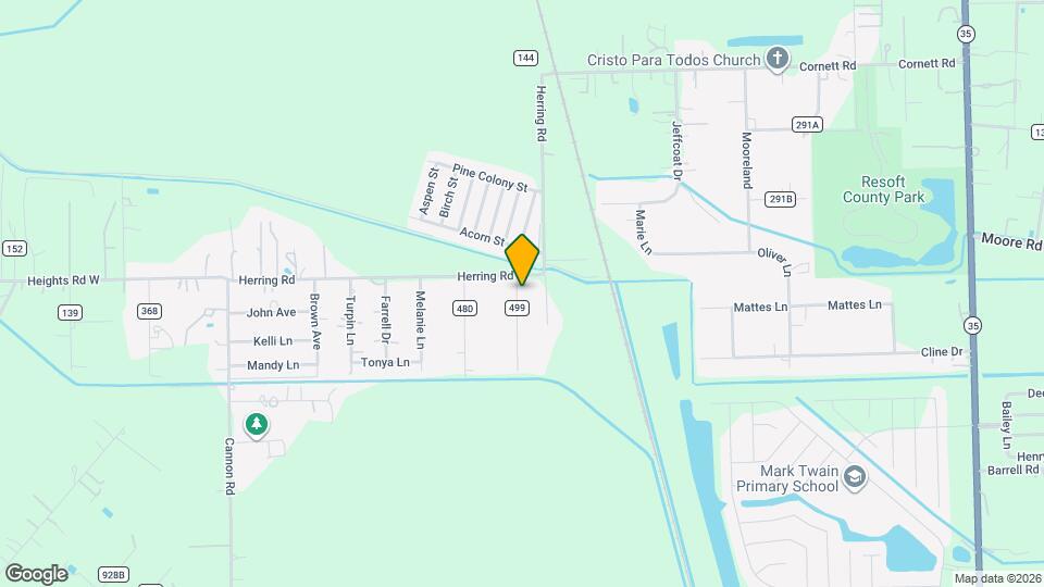 1078 County Rd 499 Map and Location Details