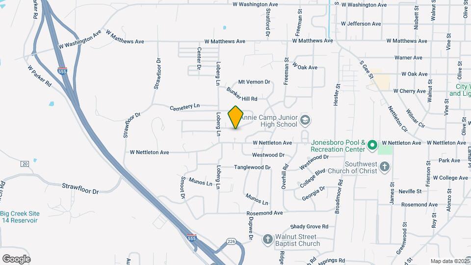 2013 Stonemill Dr Map and Location Details