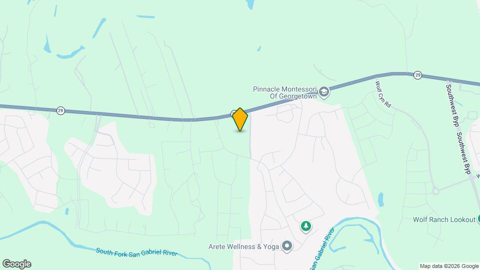 5900 Whisper Creek Dr Map and Location Details