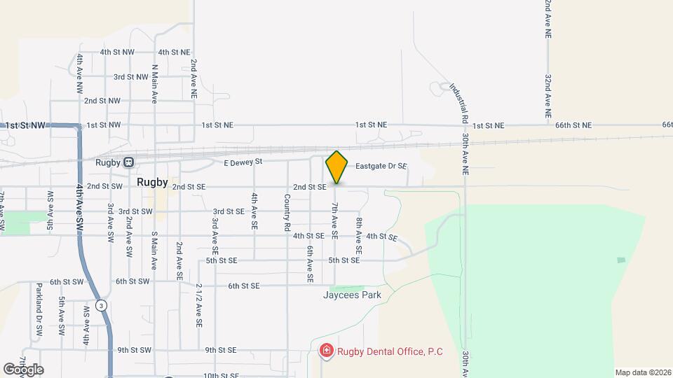 201 7th Ave SE Map and Location Details