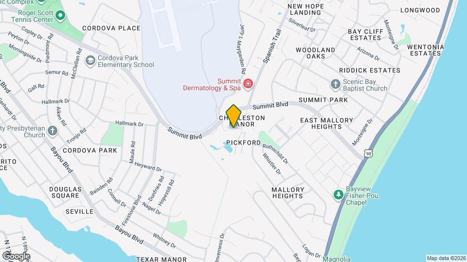 3031 Belle Meade Dr Map and Location Details