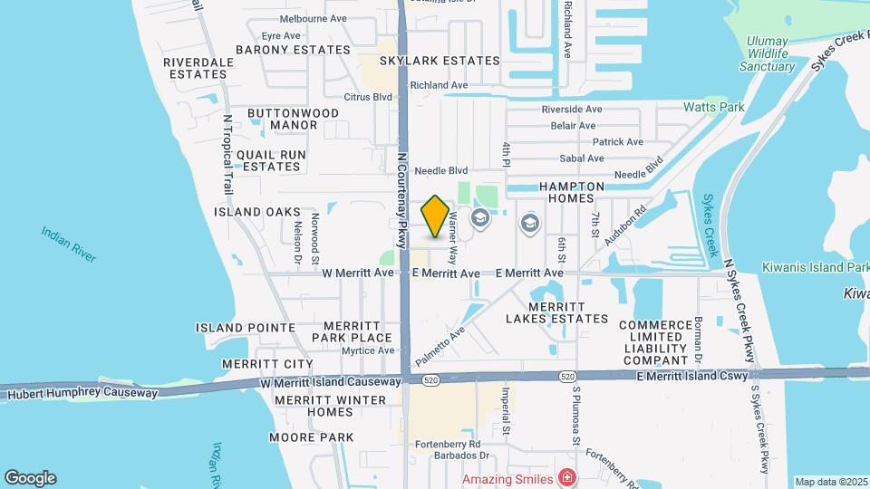 66 Tennessee Ave Map and Location Details