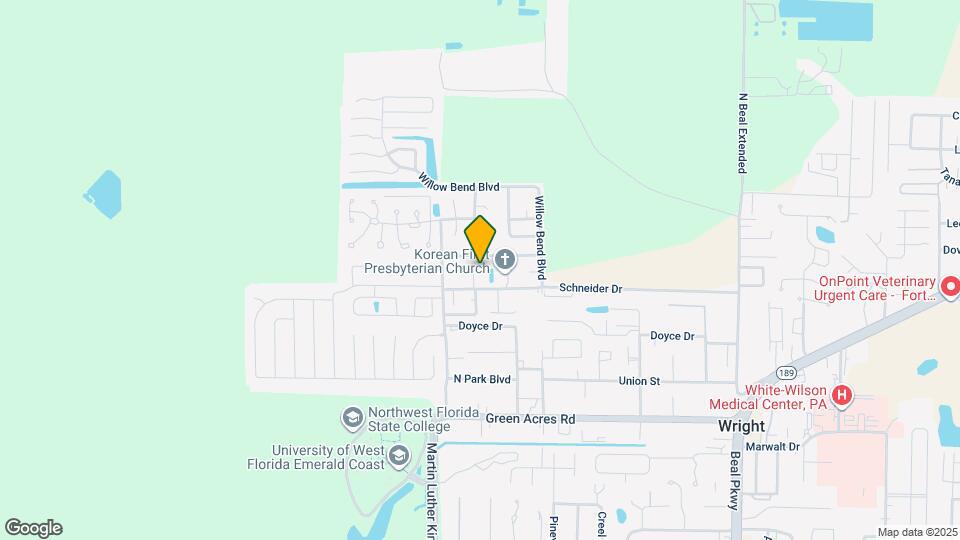 705 Terrance Ct Map and Location Details