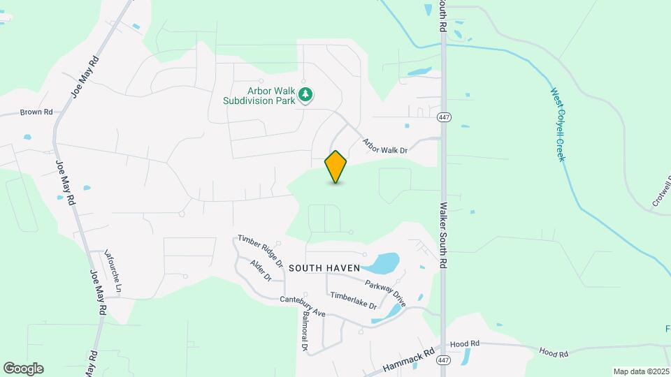 22846 Balsam Dr Map and Location Details