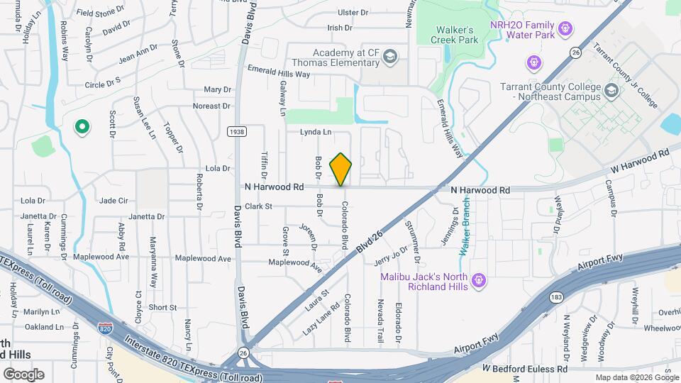 5213 Colorado Blvd Mapa y Detalles de la Ubicación