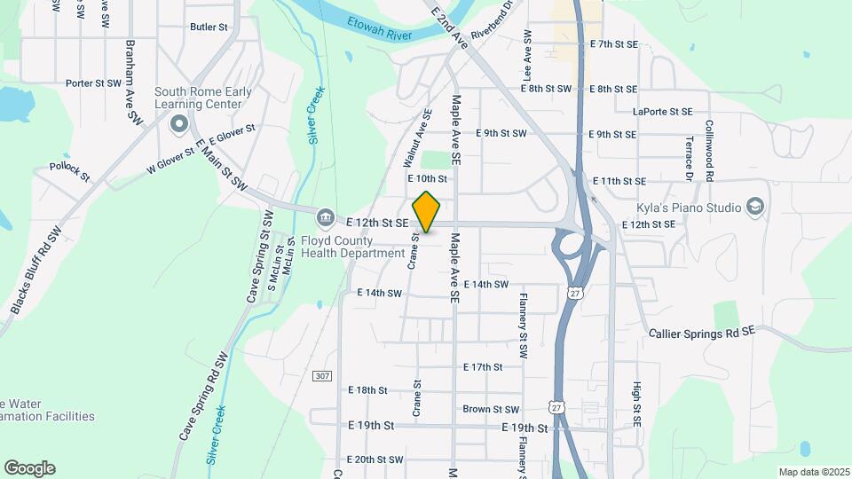 201 E 13th St SW Map and Location Details