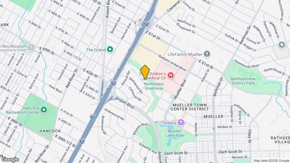 1306 Norwood Rd Map and Location Details