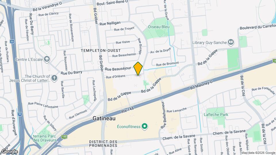 39-41 Rue D'Orléans Map and Location Details