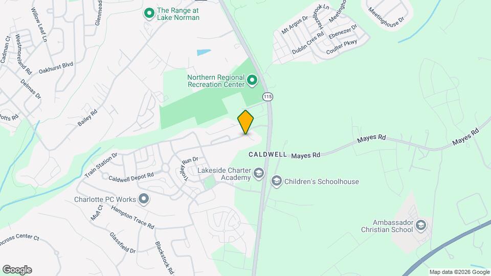 17823 Steel Horse Rd Mapa y Detalles de la Ubicación