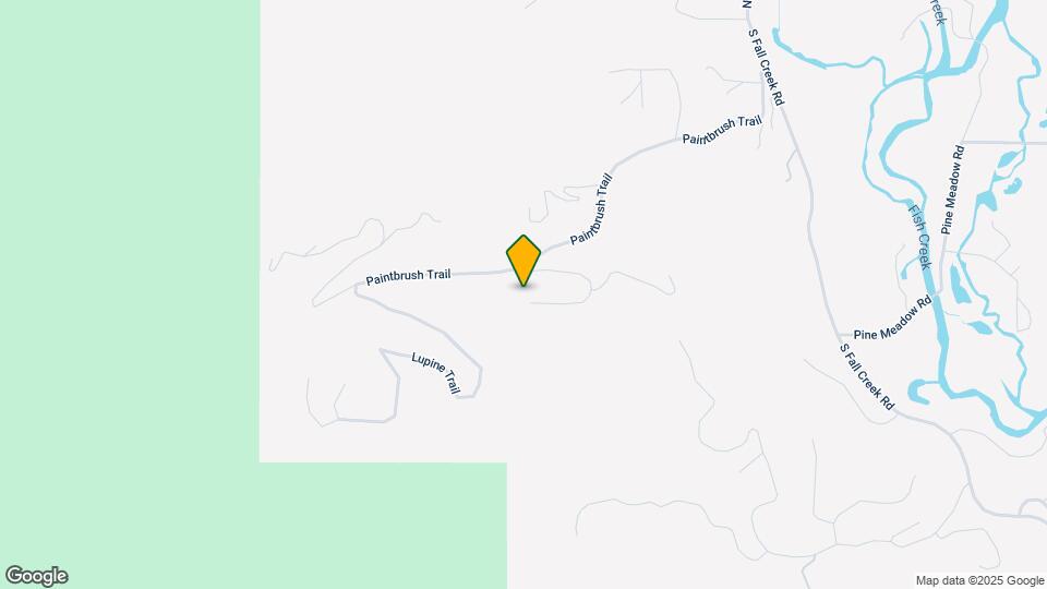 6550 Lodgepole Trail Map and Location Details