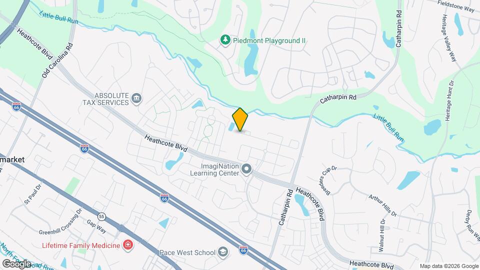 14257 Hunters Run Way Map and Location Details