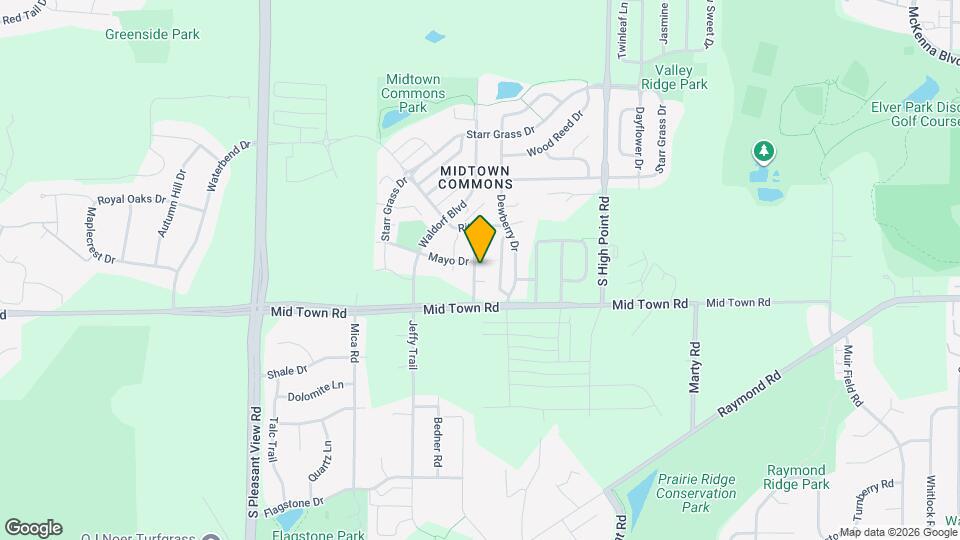 1813 Carns Dr Map and Location Details