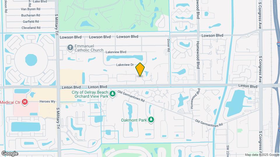 1520 Masters Cir Map and Location Details