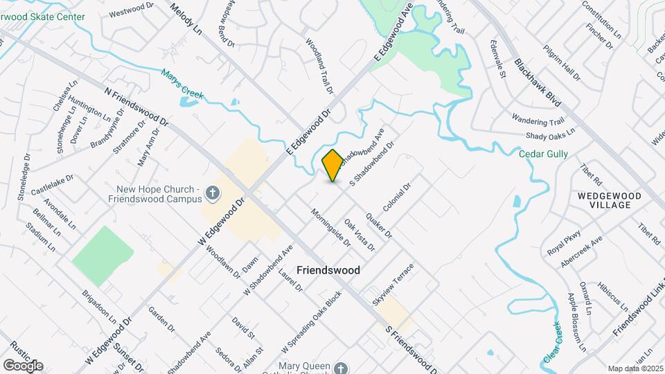 212 Quaker Dr Map and Location Details