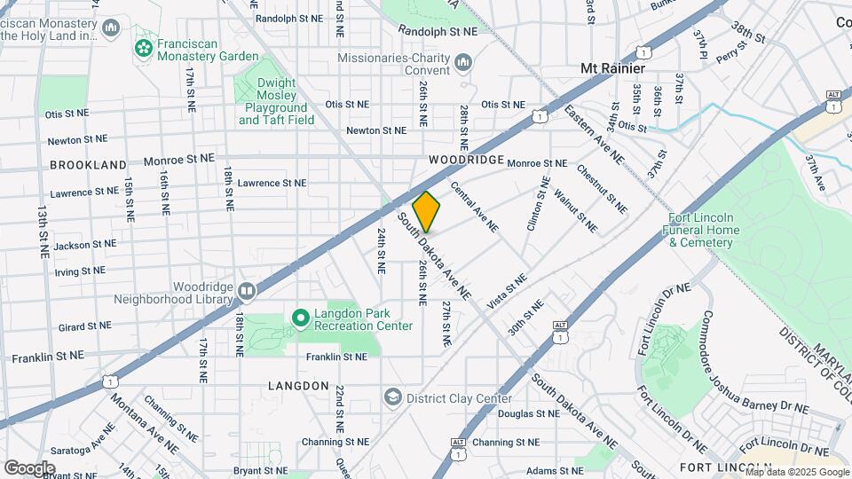 Newly Renovated 2-BR Basement Apartment Map and Location Details