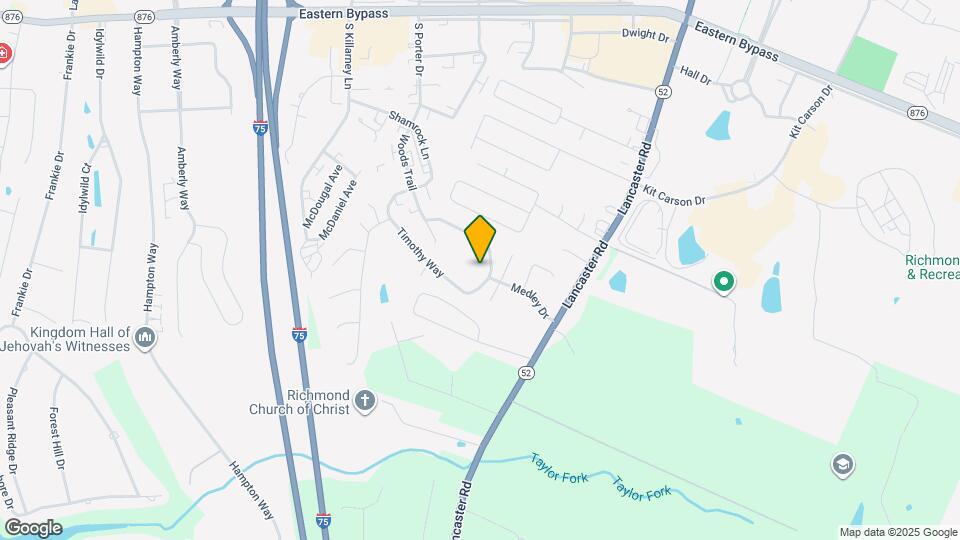 427 Sara Leigh Dr Map and Location Details