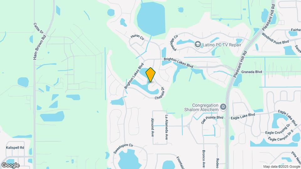 4105 Onega Way Map and Location Details