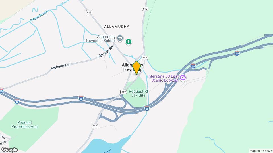 1709 County Rd 517 Map and Location Details