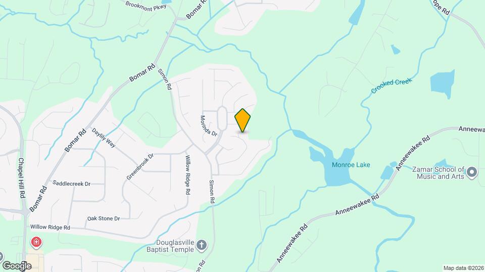 3711 Monticello St Mapa y Detalles de la Ubicación